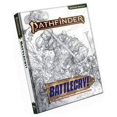 Pathfinder 2E: RPG: Battlecry! Sketch Cover Edition